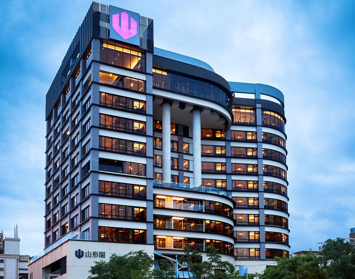 Yamagata Kaku Hotel & Spa Jiaoxi Zewnętrze zdjęcie