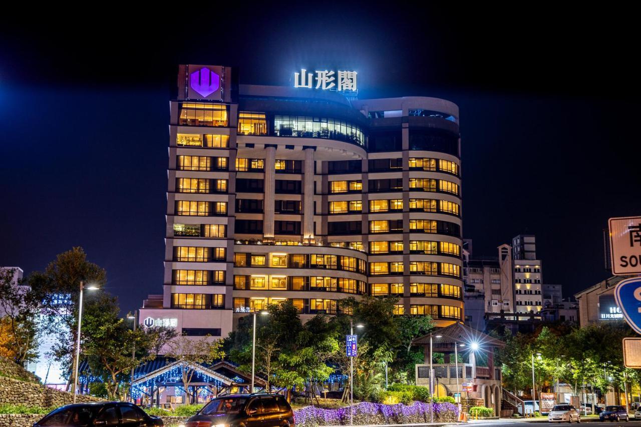 Yamagata Kaku Hotel & Spa Jiaoxi Zewnętrze zdjęcie